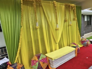 Indian styled event decorations