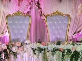 Chairs hire for reception party