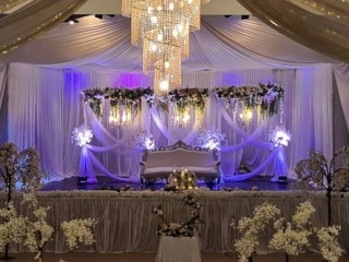 Stage decorations for hire