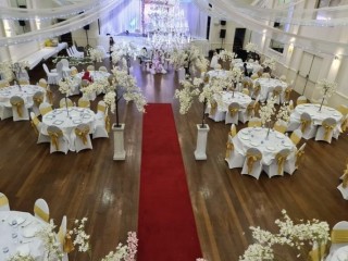 Wedding hall decorations