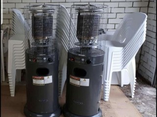 Outdoor heater hire