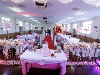 Various chair cover hire