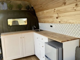 Custom Built, Off-grid & Pet Friendly Campervans for Hire