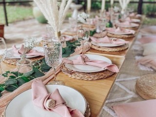 Boho Picnic Set Up