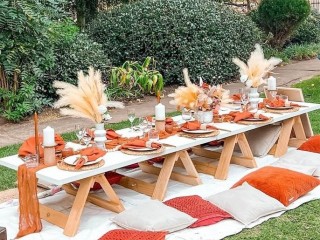 Boho Picnic Hire