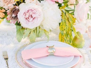 Hire: Light Pink Napkin