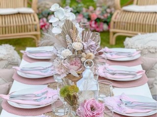 Pretty Pink Picnic Hire