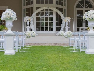 Semi Circle Floral Arch/Arbour for Hire