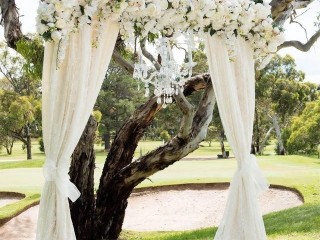 Wedding Ceremony Arch/Arbour (Hire only)