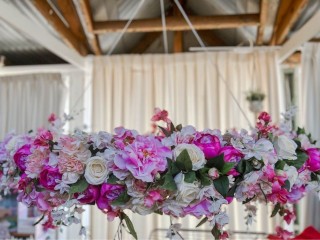 Weddings & Events Floral Chandelier (Hire only)