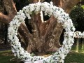 white-floral-round-arbour-circle-arch-including-flowers-wedding-decorations-small-2