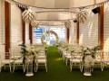 white-floral-round-arbour-circle-arch-including-flowers-wedding-decorations-small-1