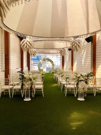 white-floral-round-arbour-circle-arch-including-flowers-wedding-decorations-big-1