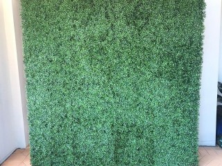 Greenery flower wall backdrop. Event , birthday , party .