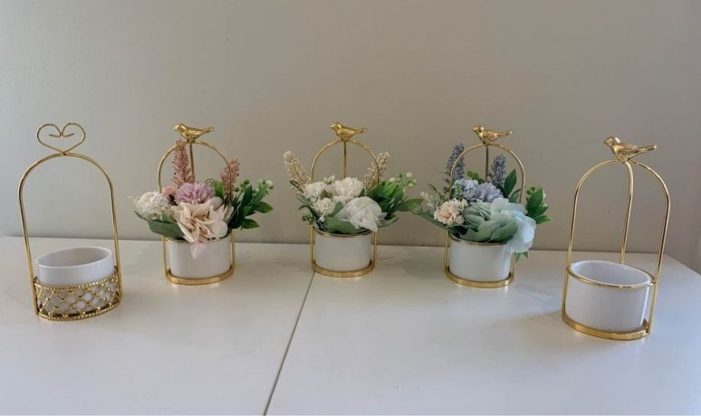 home-decor-elegant-planters-with-silk-flowers-optional-big-0