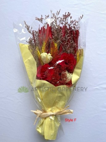 dried-flower-bouquet-mixed-with-artificial-flowers-big-1