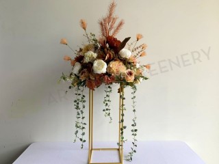 Rustic Style Wedding Table Centrepiece (Hire Only $110)