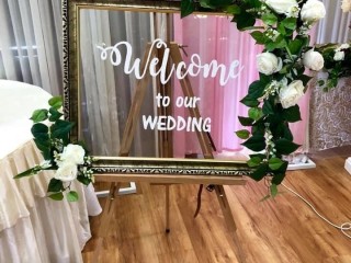 Wedding Welcome Sign *FOR HIRE* $50 hire fee