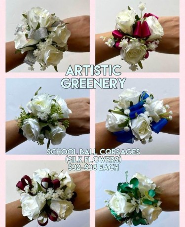 school-ball-corsage-silk-flowers-big-0