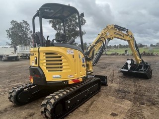 New Yanmar 3.5t