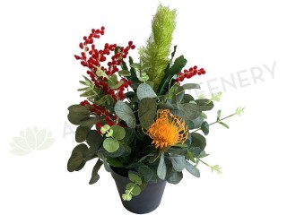 Cemetery Flowers / Headsotne Flowers (artificial flowers) NEW