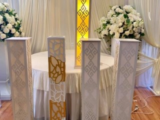 Wedding stand (light) 120cm tall