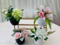 silk-flower-arrangement-brand-new-small-0