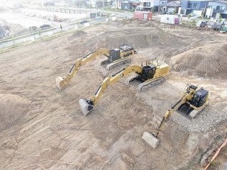 Cat Excavator 14t 336 & 349