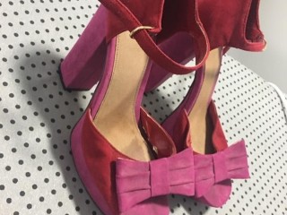 Size 9-10 Stilettos And Wedges.