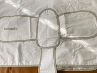 Tranquilo baby wrap/harness