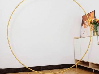 Round Backdrop hoop stand.