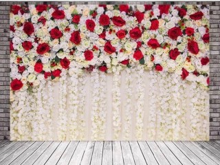 Flowers backdrop