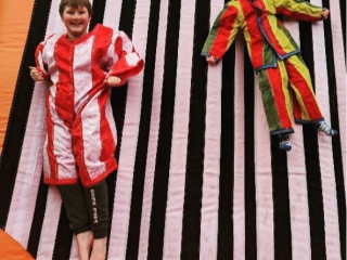 Velcro wall / fly on the wall inflatable