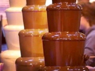 5 TIER CHOCOLATE FOUNTAIN