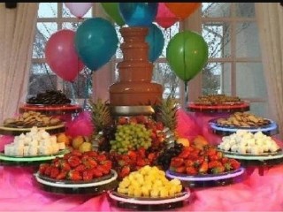 4 TIER CHOCOLATE FOUNTAIN