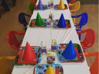 Affordable Kids table and chair