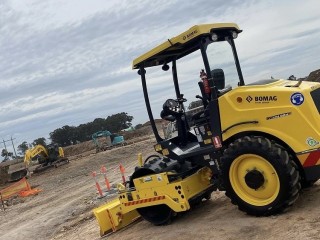 5 ton Pad Foot Roller