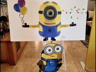 Minions Party Hire