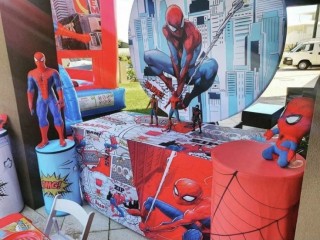 Spiderman party Hire