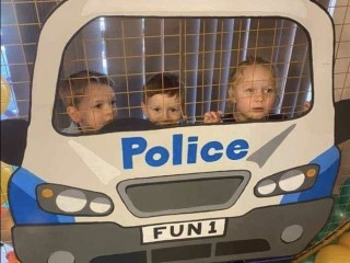 POLICE THEME PARTY HIRE