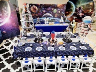 SPACE theme party HIRE