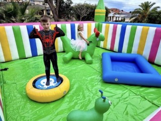 Inflatable Toddler Play Pen