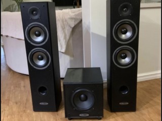 Speakers Studio Acoustic - Sound Awesome!