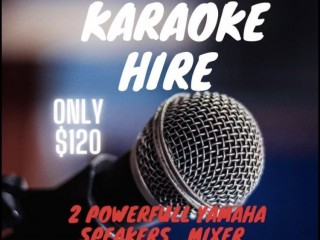 Karaoke for hire