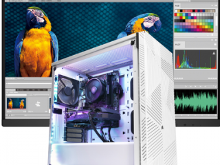 Super Scope Custom Gaming PC With Monitor