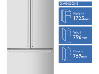 Westinghouse 524L French Door Refrigerator