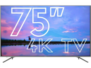 75" Hisense 4K UHD Smart LED TV