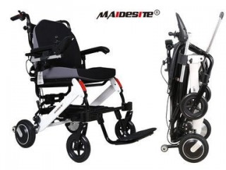 Maidsite Attendant control motorized wheelchair