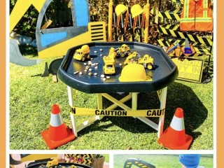 CONSTRUCTION DIGGER THEME PARTY