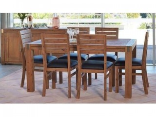 Mildura V2 1600 7pce Dining Suite